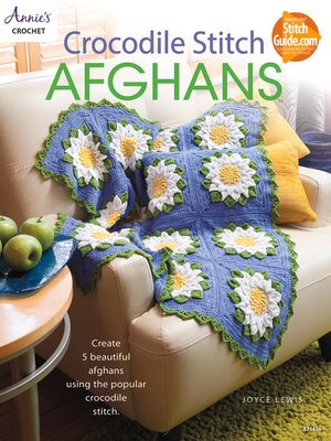 cover image of Crocodile Stitch Afghans